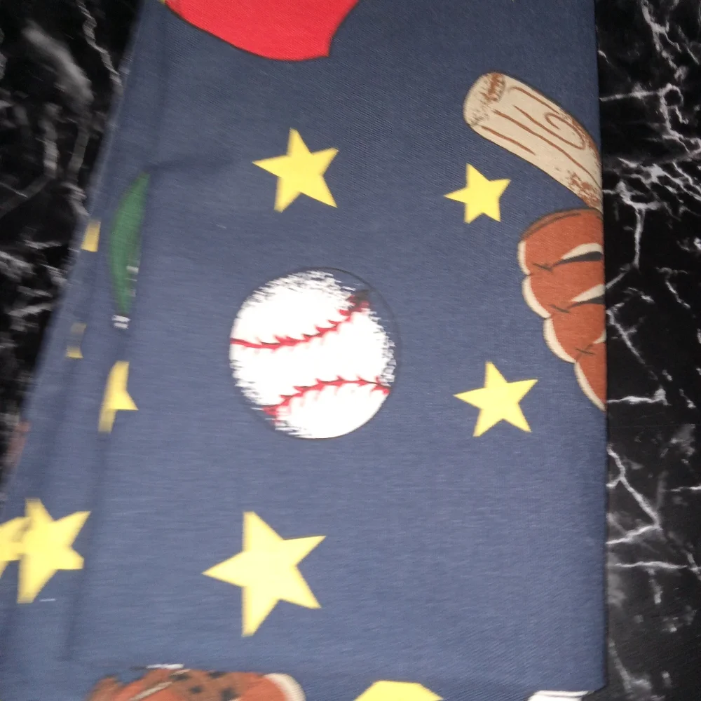 Sports Theme Canvas Shower Curtain 70 X 72